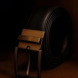 The Tie Hub Men Slim Reversible Belt-38