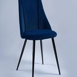 nestroots Luxurious Blue Lounge Chair-image-43