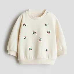 H&M Motif-Detail Sweatshirt-image-61