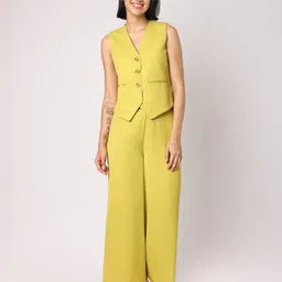BLANC9 V-Neck Waistcoat & Trouser Co-Ords-picture-55