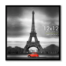 ArtzFolio Black 1 Pieces Wood Table Photo Frames-image-52