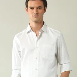 AD By Arvind Regular Fit Printed Cotton Shirt-image-67