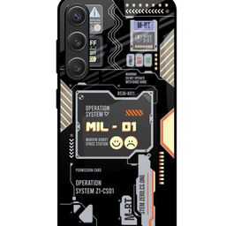 QRIOH Typography Printed Samsung Galaxy S25 5G Back Case Mobile Accessories-picture-28