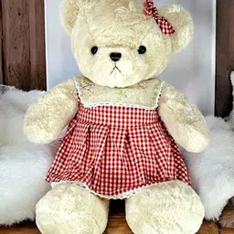 LITTLE GINNIE Cotton Filled Non-Allergic Soft Toy Soft Toys and Dolls-image-18
