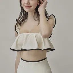 LULU & SKY Square Neck Swim Bikini Set-image-15