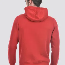 Numero Uno Men Printed Hooded Front-Open Sweatshirt image 5