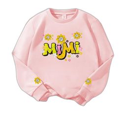 Joggers Park Kids-Unisex Pink Cotton Sweatshirts-image-107