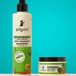 Pilgrim Australian Tea Tree Anti-Dandruff Shampoo & Hair Mask-22