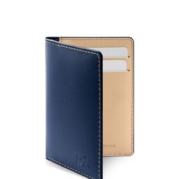 DailyObjects Unisex Space Blue Log Bi-Fold Wallet image 3