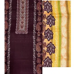 DRAVINAM Trends Printed Unstitched Dress Material-image-49