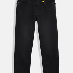Allen Solly Junior Boys Slim Fit Mid-Rise Stretchable Jeans-picture-0