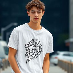 TOGS & TERRE Men Graphic Printed Round Neck Cotton T-shirt-picture-49