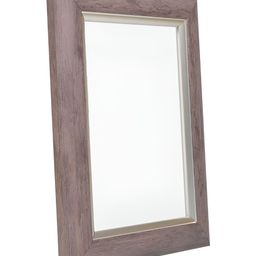 Golden Peacock Set Of 2 Taupe Rectangular Solid Table-Top Photo FrameS image 3