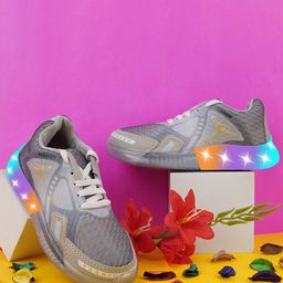 BAESD Unisex Kids Woven Design Sneakers-image-94