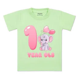 Arvesa Kids Printed Applique T-shirt-picture-23