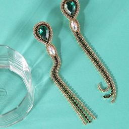 KPOP Contemporary Drop Earrings-image-78
