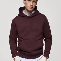 MANGO MAN Hooded Sweatshirt-image-66