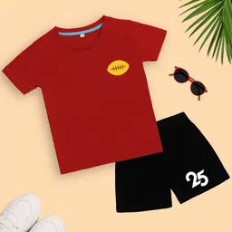 YK Disney Boys T-shirt with Shorts-image-17