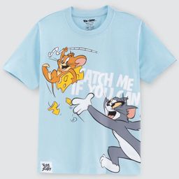 Nap Chief Kids Tom & Jerry Printed Catch Me Swing Pure Cotton T-shirt-image-9