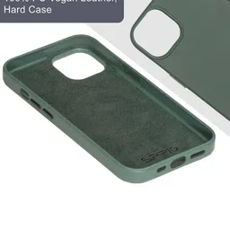 SPRIG Solid Printed iPhone 14 Plus Back Case Mobile Accessories image 2