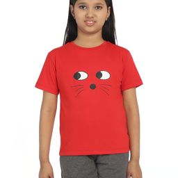 RUTE KIDS Cotton Slim Fit Tshirts-image-106