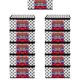 AMAK INC Black Fabric Multi-Utility Wardrobe Organisers-picture-34