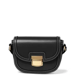 Forever New PU Half Moon Sling Bag with Tasselled-17