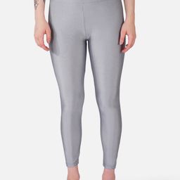 Poftik High Waist Glossy Ankle Length Tights-image-23