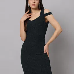 VAARARO Cold-Shoulder Bodycon Mini Dress-picture-56