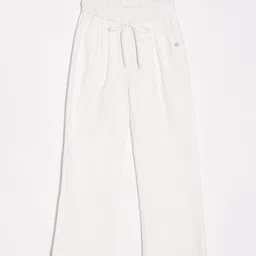 Allen Solly Junior Girls Pure Cotton Slim Fit Regular Trousers-picture-15