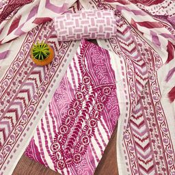 Rangtulika Ethnics Printed Unstitched Dress Material-picture-18