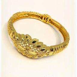 Jewelry Miguel Gold Alloy Bracelet-image-96