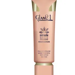 GLAM21 Miracle Matte Ultra-Smooth  & Hydrated Mousse Foundation - 35 g - Beige 02-38