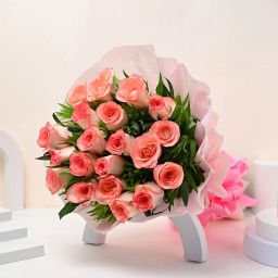 Roseate Elegance Bouquet-image-64