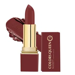 Colors Queen Nude It Creamy Matte Lipstick - 3.6g - Crimson Red 08-26