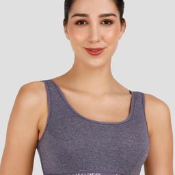 SELFCARE Shoulder Strap Cotton Thermal Tops-image-79