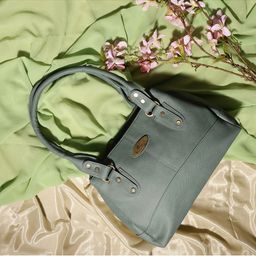 Fostelo Grey PU Structured Shoulder Bag-picture-39