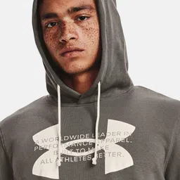 UNDER ARMOUR UA Rival Terry Logo Hoodie Sweatshirt-51