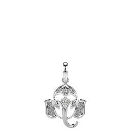 VALANOVA Women Sterling Silver Plated Diamond Pendant-image-44