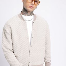glitchez Modern Aesthetic Relaxed Textured Tailored Jacket-picture-34