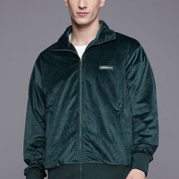 ADIDAS Originals Monogram Velour Track Jacket-image-45