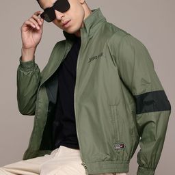 The Roadster Lifestyle Co. Mock Collar Tailored Jacket-picture-56