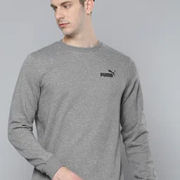 Puma Ess Small Logo TR Long Sleeves Sweatshirt-image-23