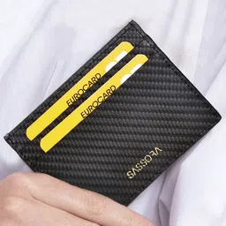 Sassora Textured Leather Card Holder-image-19