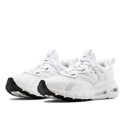 UNDER ARMOUR Men White Woven Design HOVR Mega MVMNT Running Shoes-picture-22