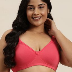 Sztori Plus Size Medium Coverage Bra-38