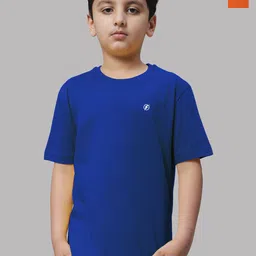 Friskers Boys Blue 2 Pockets T-shirt-picture-34