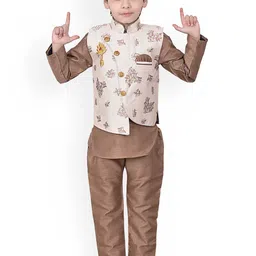 BAESD Boys Regular Kurta with Pyjamas-14