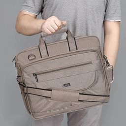 LOREM Men Textured Laptop Bag-16