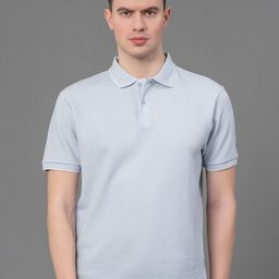 Red Tape Stretch Self Design T-Shirt-picture-16
